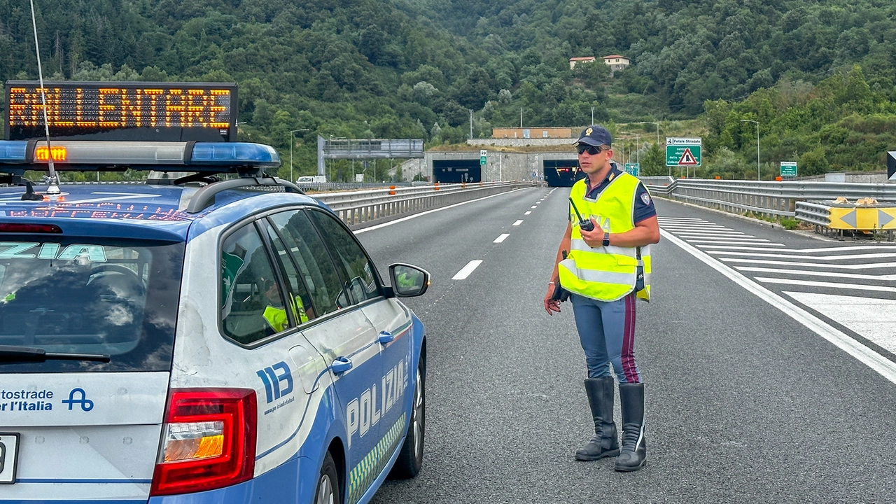 Incidente in A1, tratto chiuso tra Bologna e Firenze