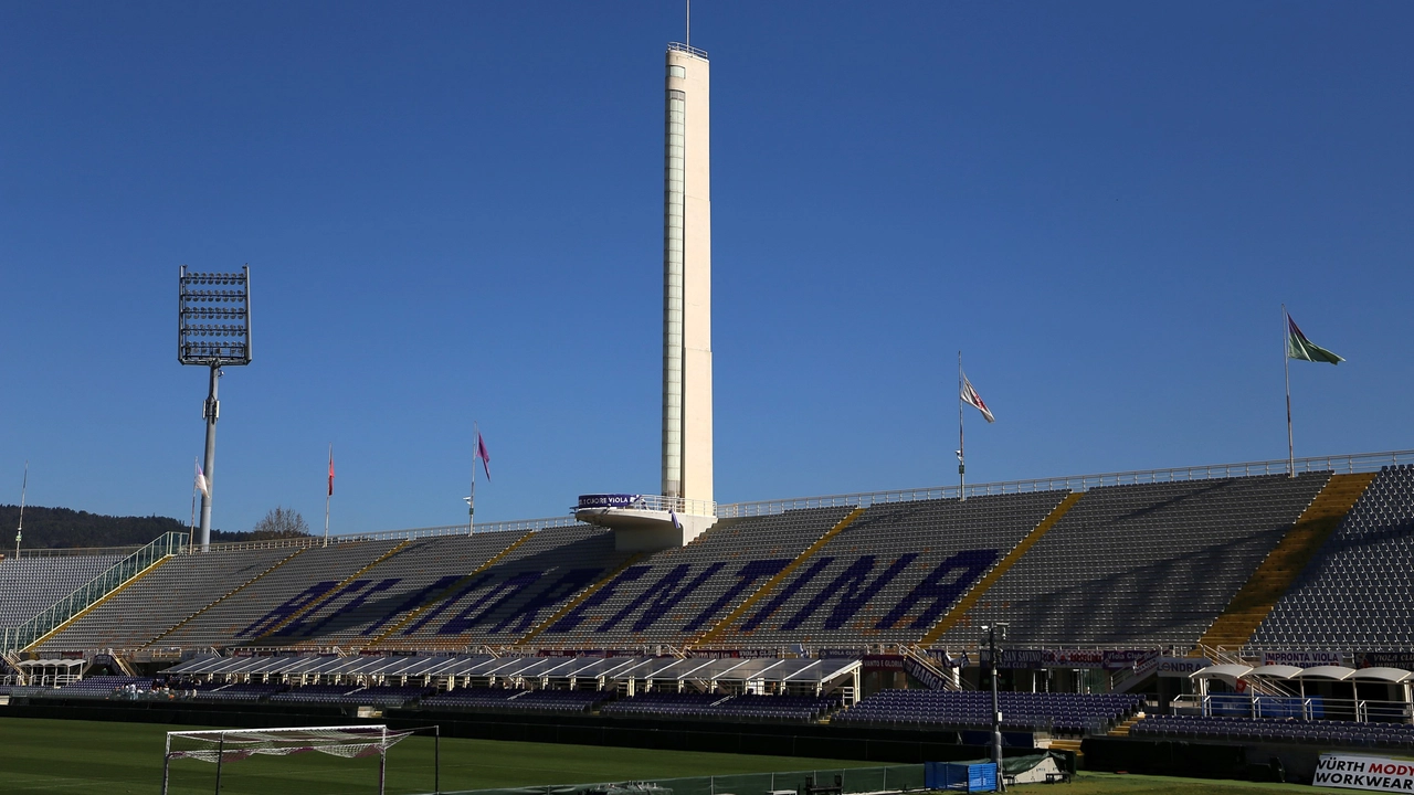 Lo stadio Artemio Franchi Lo stadio Artemio Franchi