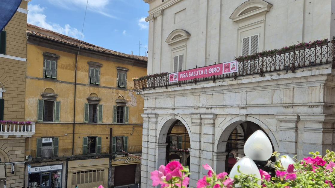 giro d italia cronometro luccapisa tutte le modifiche alla viabilità