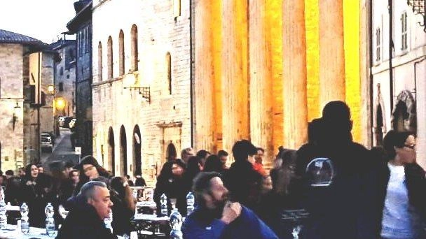 La cena SottoSopra
