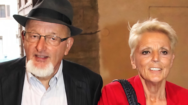 I genitori dell’ex premier Matteo Renzi: Tiziano e Laura Bovoli I genitori dell’ex premier Matteo Renzi: Tiziano e Laura Bovoli