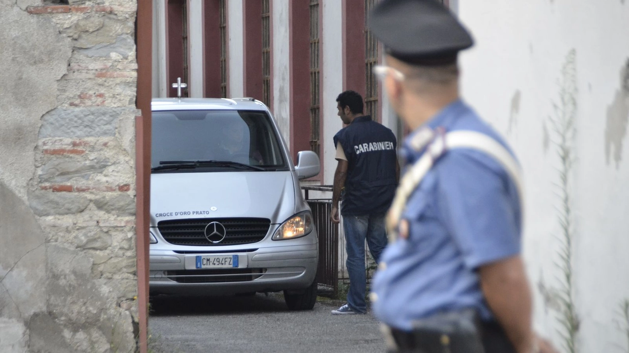 La tragedia si è consumata a Vernio (Foto Attalmi) La tragedia si è consumata a Vernio (Foto Attalmi)