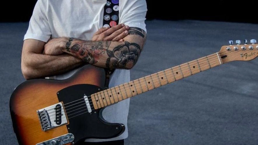 Edoardo Migliorini, 31 anni, musicista e attivista culturale