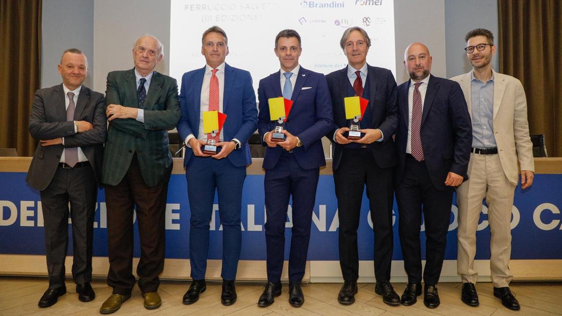 Premio Salvetti, trionfo di valori: "Qui chi ha onorato lo sport" Premio Salvetti, trionfo di valori: "Qui chi ha onorato lo sport"