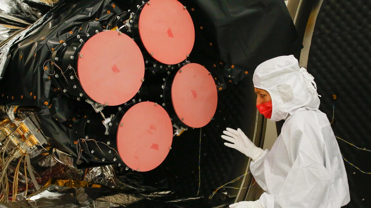 Il progetto spaziale è curato da Sant’Anna, Normale e Unipi La coordinatrice Angeloni: «La nostra speranza è ottenere risultati che aiutino i futuri astronauti» Il progetto spaziale è curato da Sant’Anna, Normale e Unipi La coordinatrice Angeloni: «La nostra speranza è ottenere risultati che aiutino i futuri astronauti»