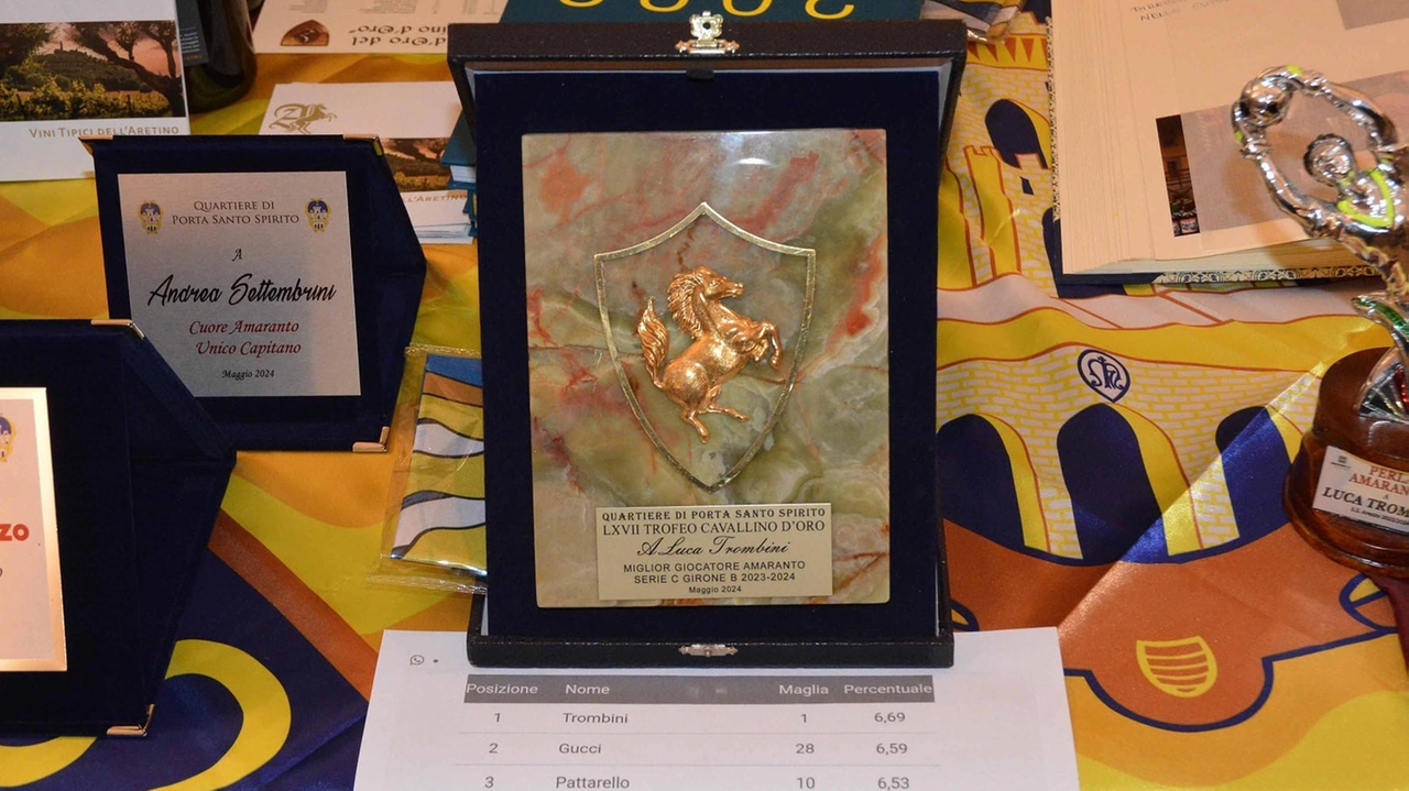 cavallino d'oro