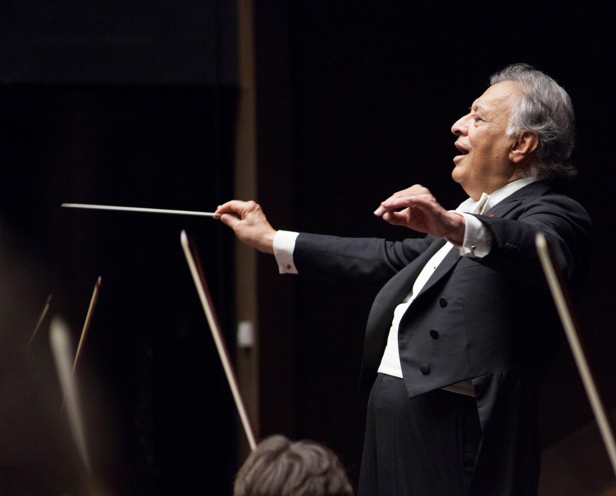 Zubin Mehta e l’orchestra del Maggio per il concerto Unesco Zubin Mehta e l’orchestra del Maggio per il concerto Unesco