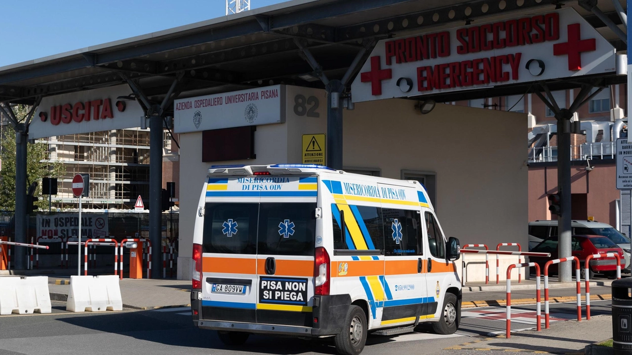 L’ingresso del pronto soccorso di Cisanello (foto di archivio) L’ingresso del pronto soccorso di Cisanello (foto di archivio)