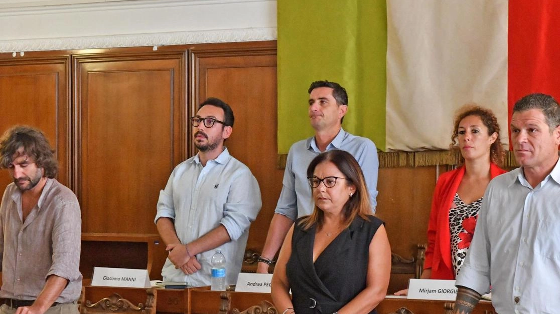 L’amministratrice aveva detto che per la prima volta c’era stata una giornata interamente dedicata al tema L’amministratrice aveva detto che per la prima volta c’era stata una giornata interamente dedicata al tema