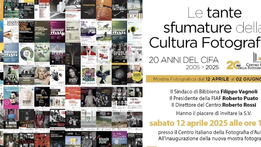 L’Italia della fotografia d’autore ha una casa: il Cifa compie 20 anni