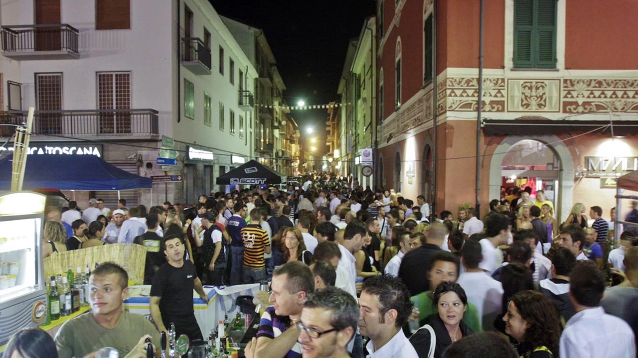 In arrivo la Notte bianca di Volterra (foto d’archivio)