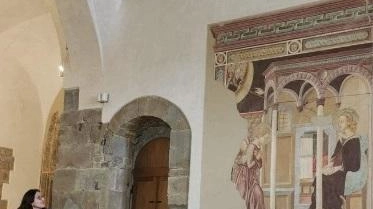 L’’Abbazia di San Salvatore a Soffena, uno dei complessi monumentali più significativi della vallata e della nostra provincia L’’Abbazia di San Salvatore a Soffena, uno dei complessi monumentali più significativi della vallata e della nostra provincia