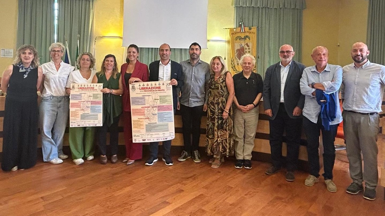 Presentato in Provincia il cartellone di eventi. A Seano un workshop sulla figura di Bogardo Buricchi. A Montemurlo lo spettacolo "Marzo 44". Presentato in Provincia il cartellone di eventi. A Seano un workshop sulla figura di Bogardo Buricchi. A Montemurlo lo spettacolo "Marzo 44".
