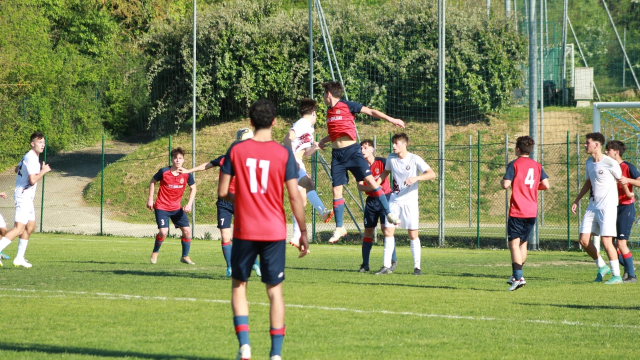 Forcoli e Fornacette al comando negli Allievi. Monteserra scavalca Calci nei Giovanissimi Forcoli e Fornacette al comando negli Allievi. Monteserra scavalca Calci nei Giovanissimi
