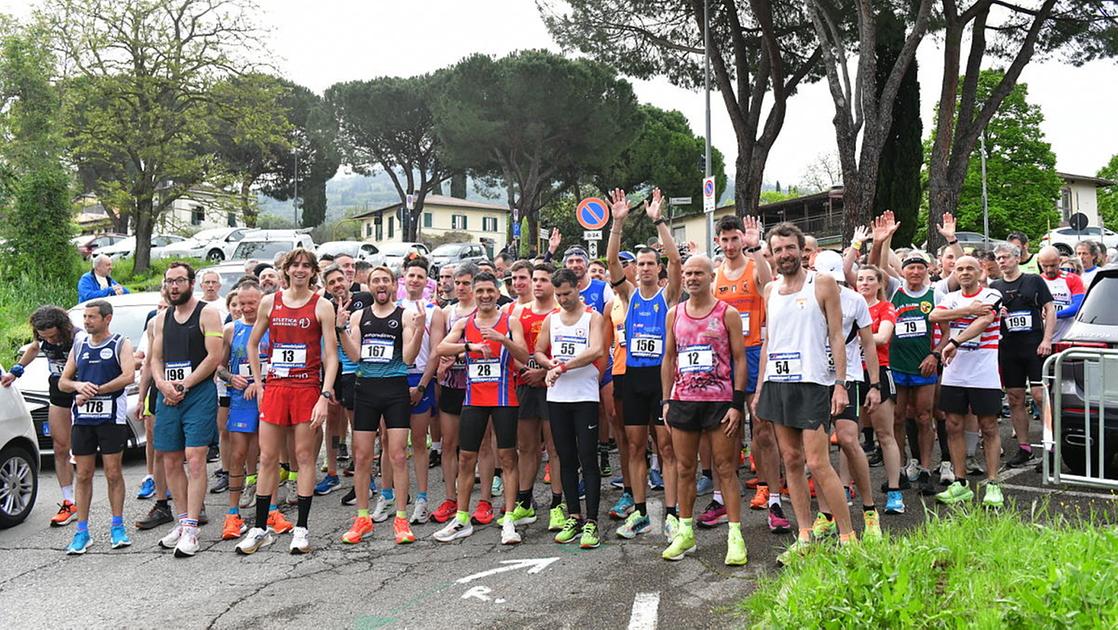 per i colli del sud le foto della corsa di candeli e la classifica