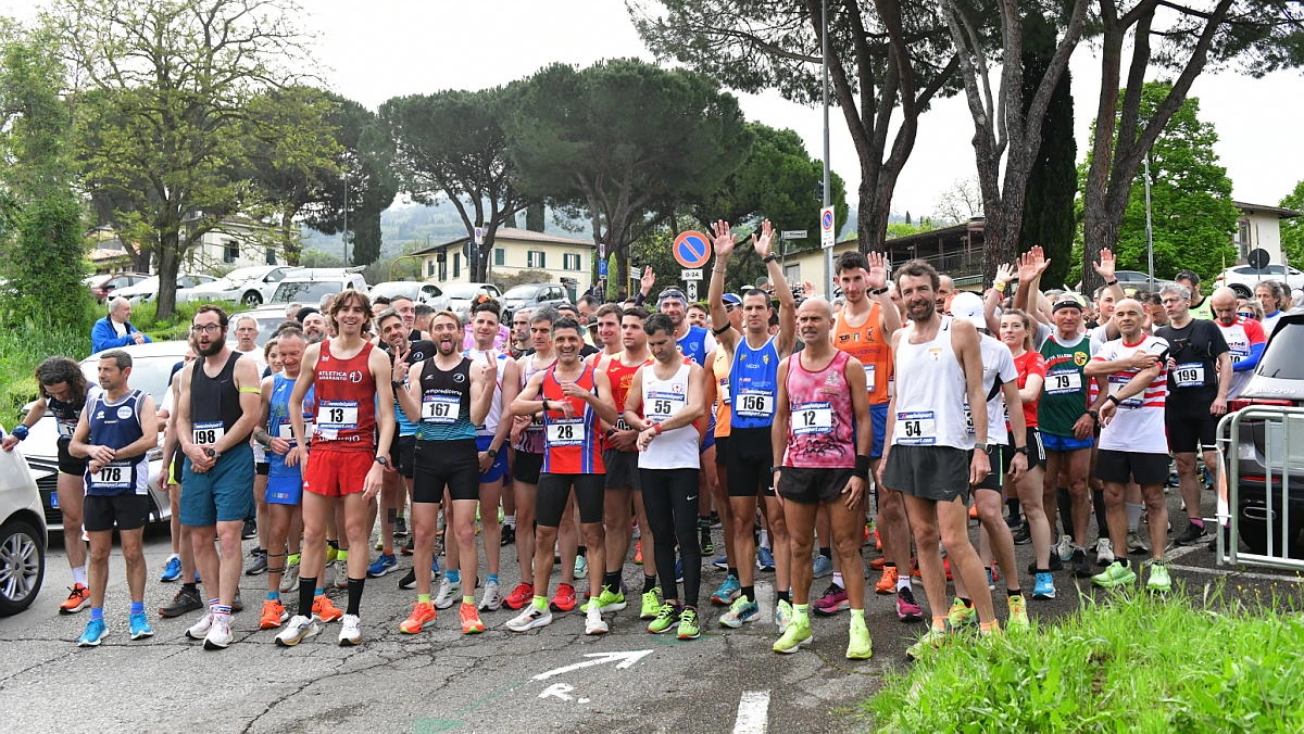 Per i colli del sud, le foto della corsa di Candeli e la classifica