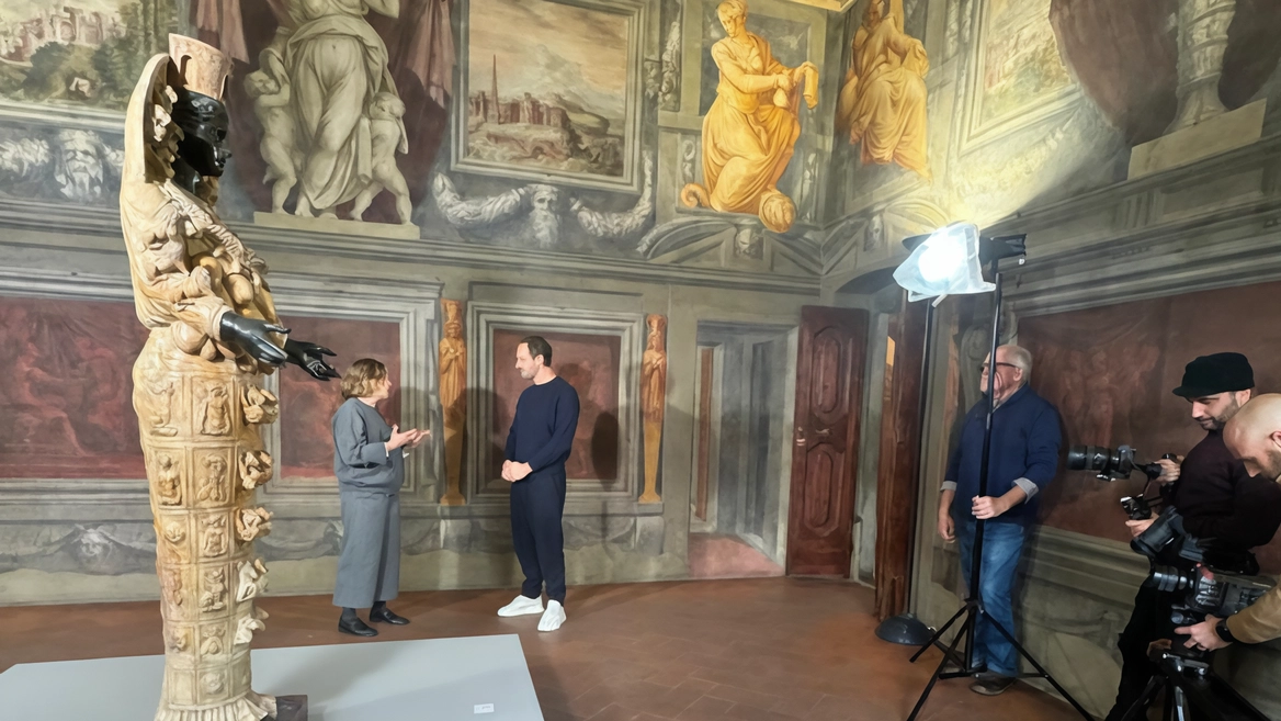 La mostra Vasari. Il teatro delle virtù è in corso ad Arezzo fino al 2 febbraio La mostra Vasari. Il teatro delle virtù è in corso ad Arezzo fino al 2 febbraio