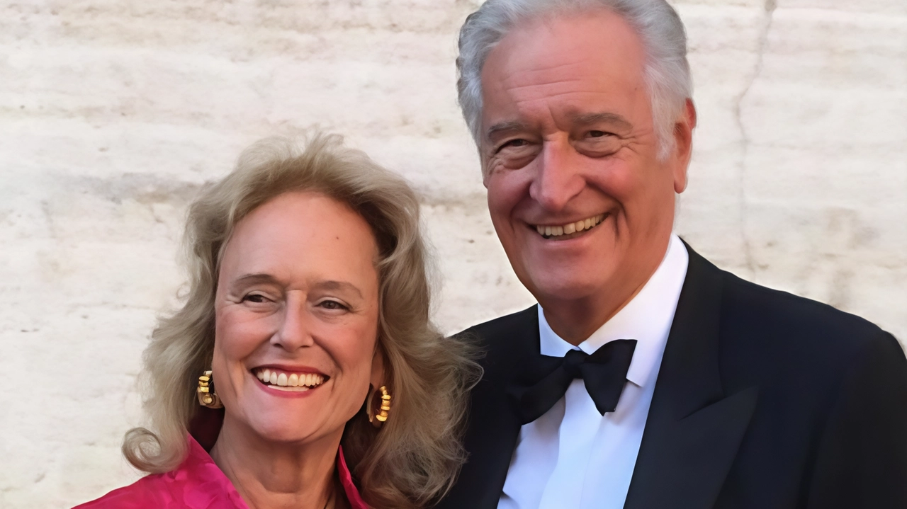 Il professor Mario Bigazzi insieme alla moglie Maria Stella Reali Bigazzi