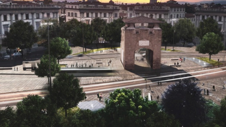 Come sarà la nuova linea della tramvia Come sarà la nuova linea della tramvia