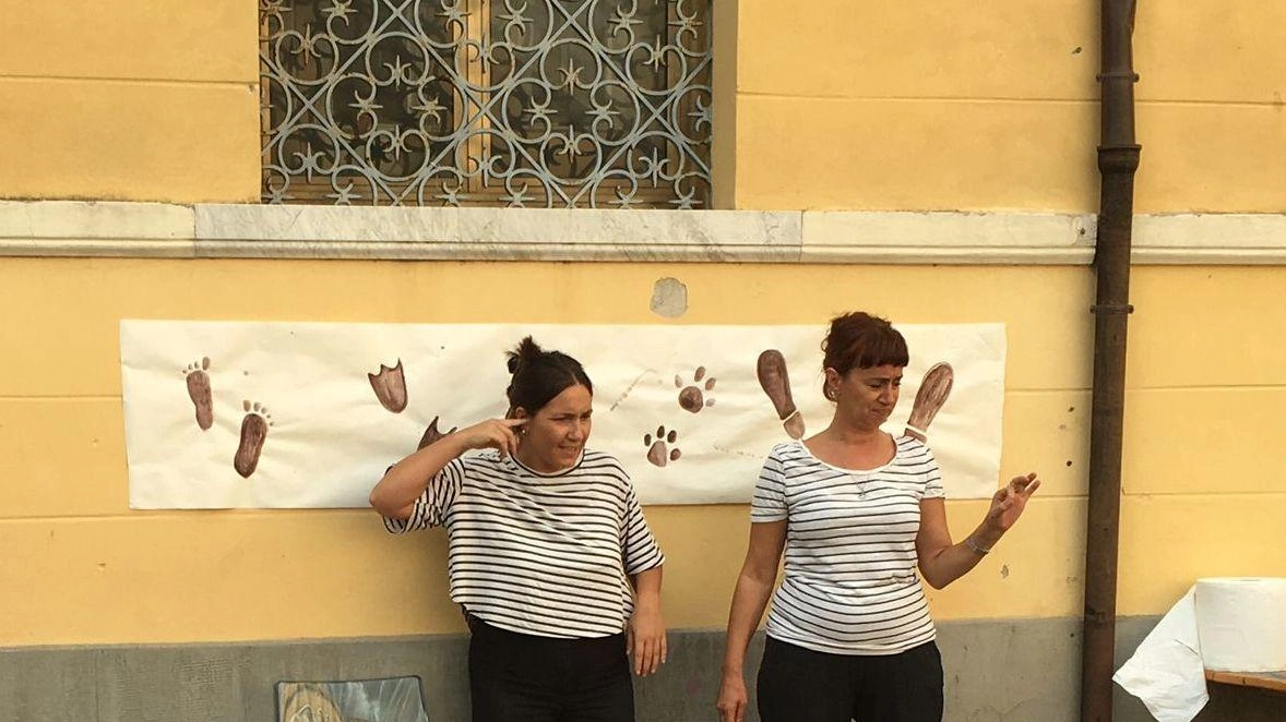 Sempre molto seguiti i laboratori per bambini organizzati nell’ambito di Con–Vivere Sempre molto seguiti i laboratori per bambini organizzati nell’ambito di Con–Vivere