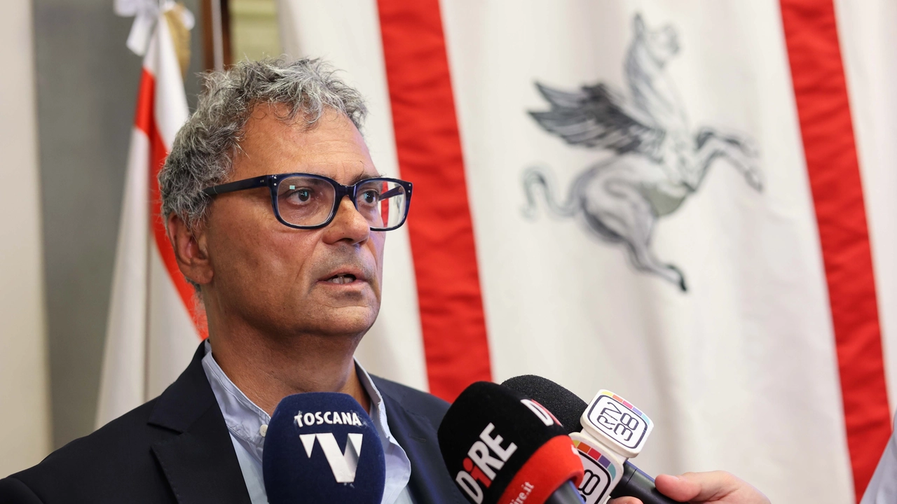 Il direttore di Irpet Nicola Sciclone (Giuseppe Cabras/New Press Photo)