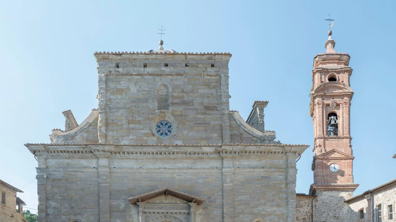 Panicale: sabato si celebra il mezzo millennio della Madonna delle Grazie. Risanato il vicino complesso Panicale: sabato si celebra il mezzo millennio della Madonna delle Grazie. Risanato il vicino complesso