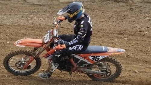 Sarà il giovane Gabriele Napolitano a rappresentare il Moto Club Brilli agli Internazionali d’Italia di motocross. Nonostante i suoi... Sarà il giovane Gabriele Napolitano a rappresentare il Moto Club Brilli agli Internazionali d’Italia di motocross. Nonostante i suoi...