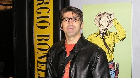 Pasquale Del Vecchio proporrà le tavole originali disegnate per Tex
