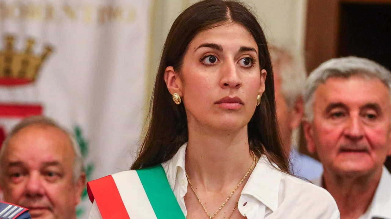 La sindaca di Castelfiorentino, Francesca Giannì La sindaca di Castelfiorentino, Francesca Giannì