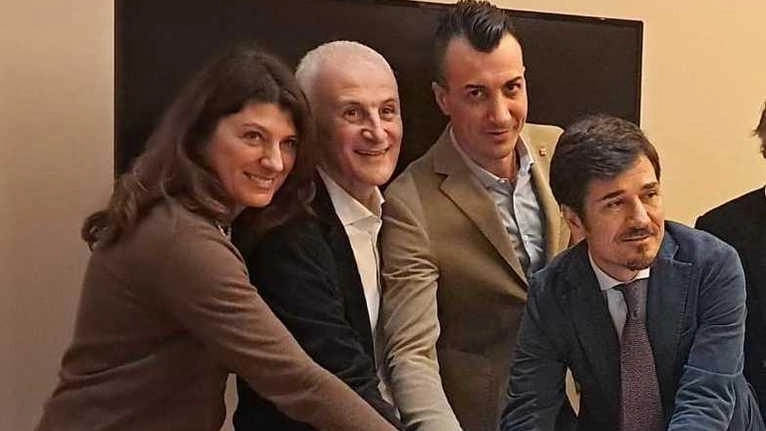 Firmato il patto per l’adesione dell’associazione di matrice liberale E-Lab di Lucia Cherici (vice presidente ed ex coordinatrice provinciale di...