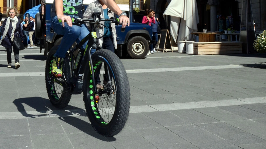 Una bici elettrica (foto di repertorio) Una bici elettrica (foto di repertorio)