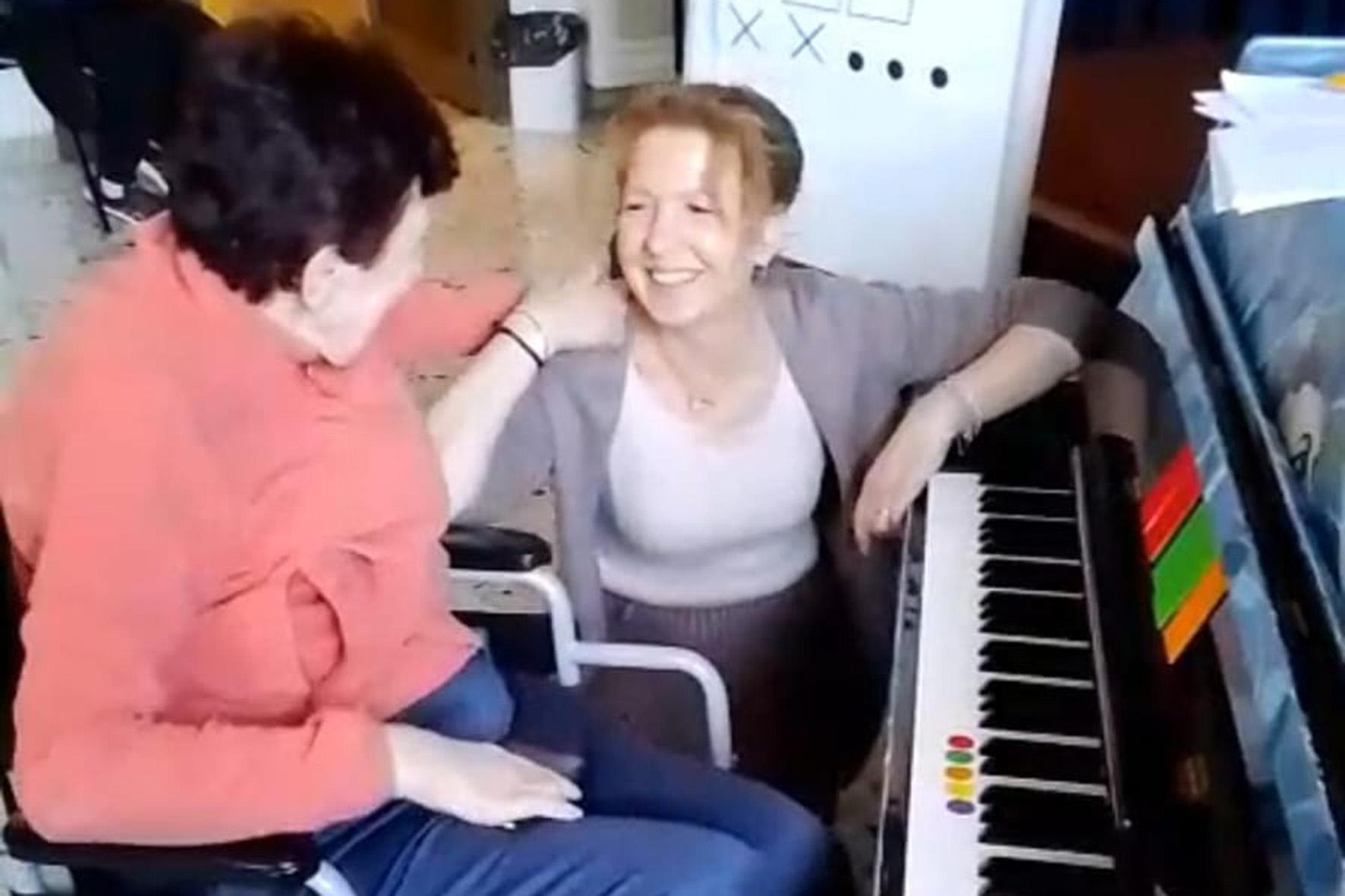 una lezione aperta di musica inclusiva all8217istituto di agazzi