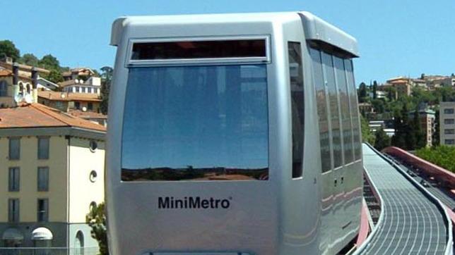 E il minimetrò fa “suonare“ anche l’ambiente E il minimetrò fa “suonare“ anche l’ambiente