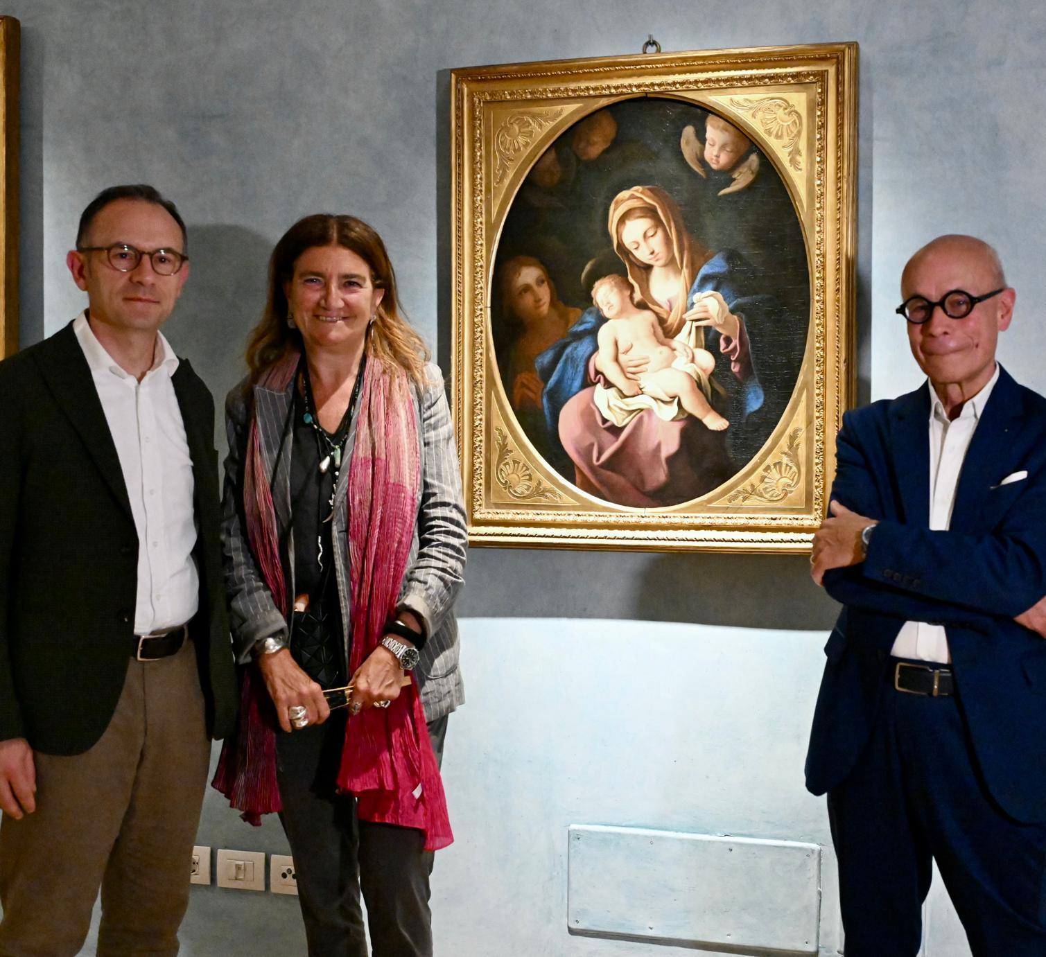 Una nuova opera risplende a Palazzo Baldeschi. Ecco la “Madonna col Bambino“ di Cerrini Una nuova opera risplende a Palazzo Baldeschi. Ecco la “Madonna col Bambino“ di Cerrini