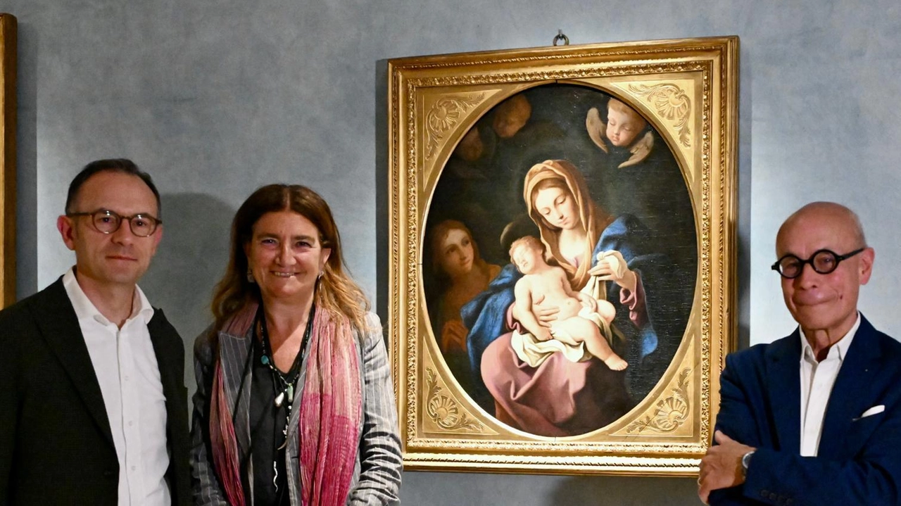 Una nuova opera impreziosisce la collezione della Fondazione Perugia. Con una forte partecipazione di pubblico e studiosi è stata... Una nuova opera impreziosisce la collezione della Fondazione Perugia. Con una forte partecipazione di pubblico e studiosi è stata...