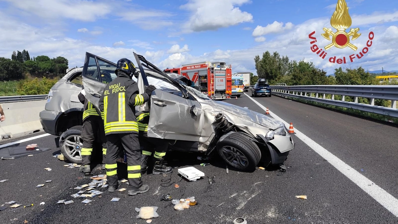 Il luogo dell'incidente