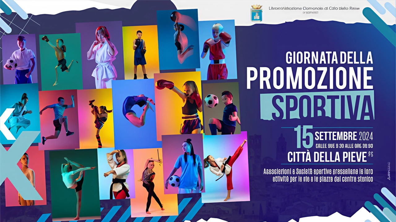 Socialità, divertimento e. integrazione con la “Giornata della della Promozione Sportiva“. in programma per domenica 15 settembre dalle 9.30 alle 20 con le proposte di decine di associazioni. e società