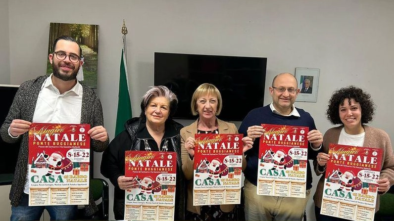 Il cartellone degli eventi presentato dall’amministrazione comunale. L’8 dicembre l’accensione dell’albero Il cartellone degli eventi presentato dall’amministrazione comunale. L’8 dicembre l’accensione dell’albero
