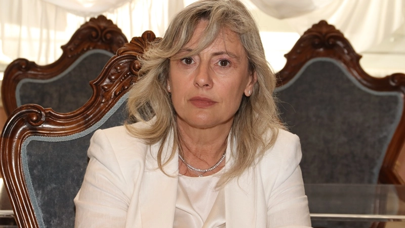 L'assessore Gabriella Porcaro L'assessore Gabriella Porcaro