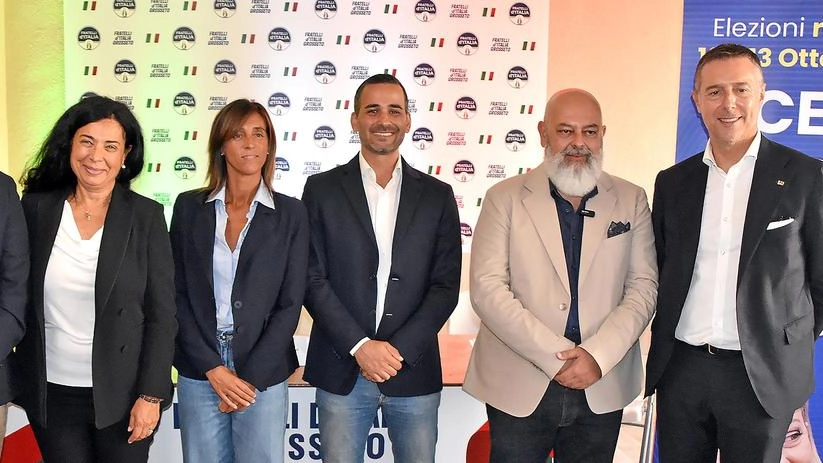Ieri nella sede grossetana sono stati presentati i quattro candidati per la circoscrizione di Grosseto. Il commissario Rotelli: "Gruppo competente, preparato e ben radicato sul territorio". Ieri nella sede grossetana sono stati presentati i quattro candidati per la circoscrizione di Grosseto. Il commissario Rotelli: "Gruppo competente, preparato e ben radicato sul territorio".