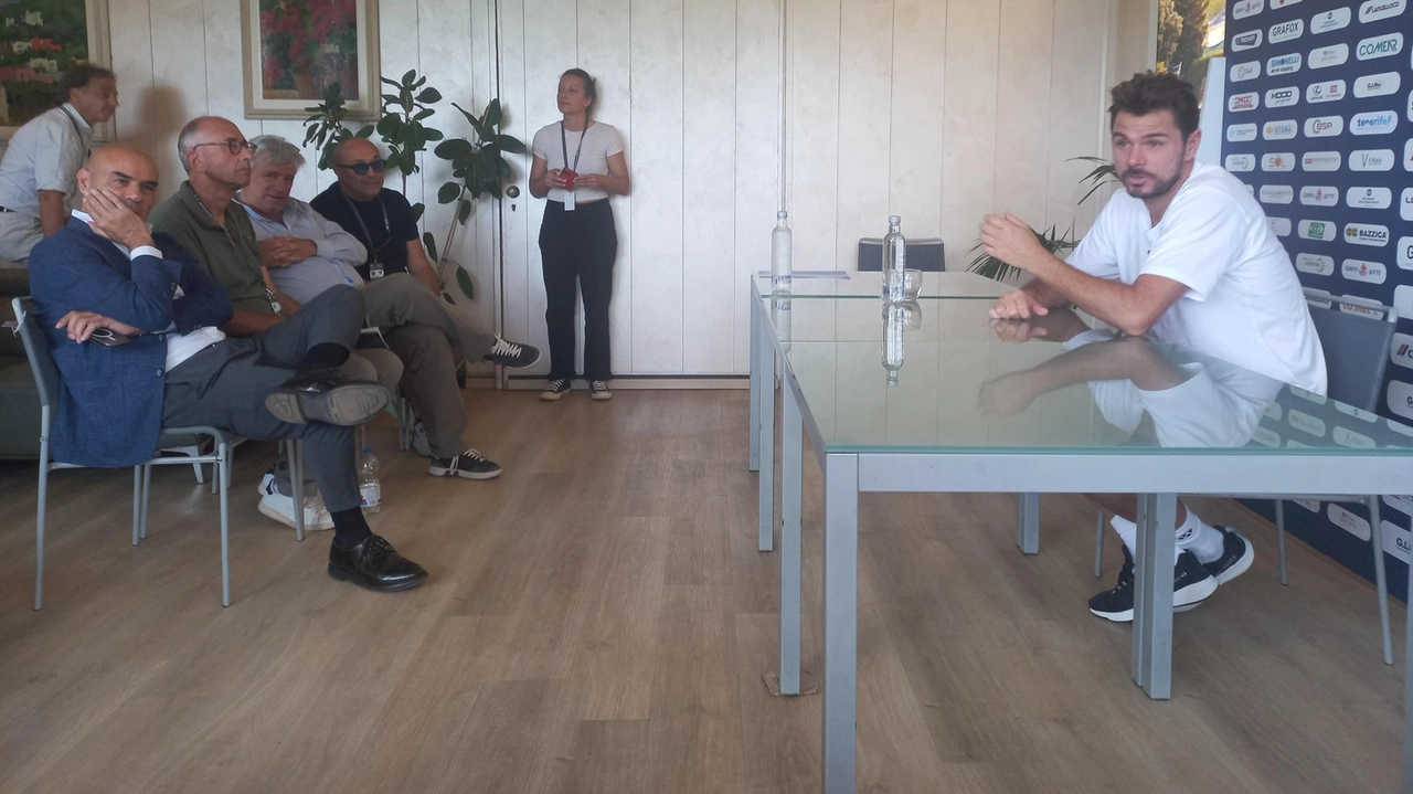 "Sono felice di essere a Perugia, amo l’Italia e il club è fantastico: questi primi due giorni sono andati bene....