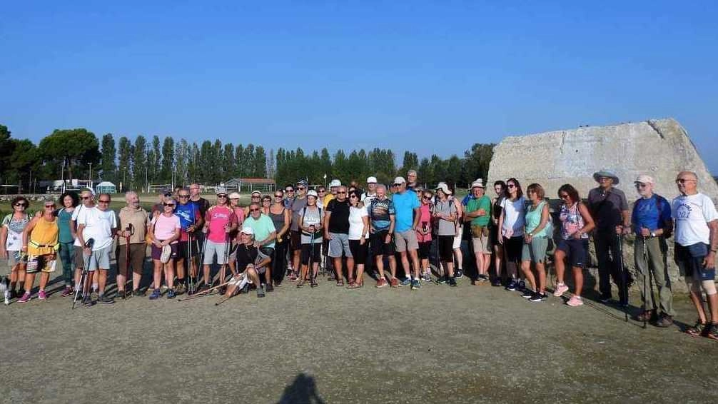 Oltre 70 i partecipanti all’iniziativa del Gruppo Camminatori Filippide "Percorsi 12 chilometri per tenere alta l’attenzione sulla salute del Trasimeno". Oltre 70 i partecipanti all’iniziativa del Gruppo Camminatori Filippide "Percorsi 12 chilometri per tenere alta l’attenzione sulla salute del Trasimeno".
