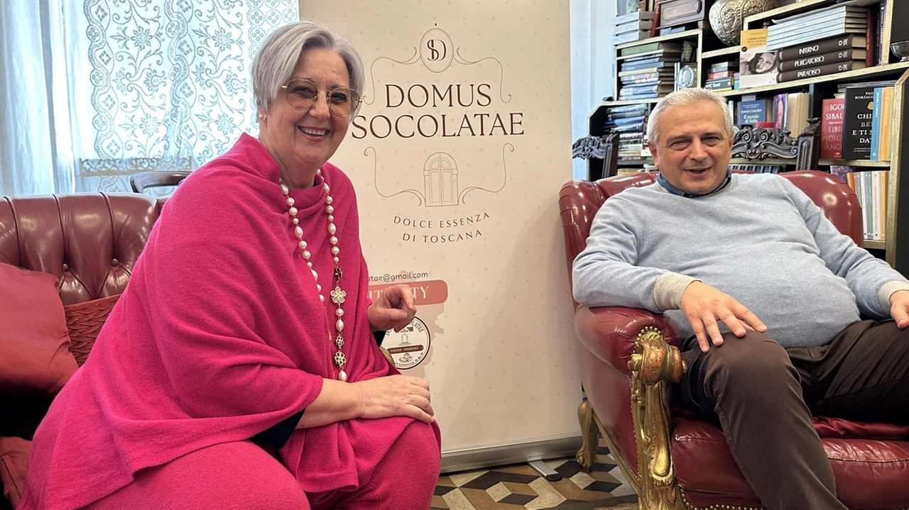 Da Follonica al Giappone. Il profumo di cacao di Domus Socolatae, marchio creato da Rita Lotti e Massimiliano Cavazzoni, è... Da Follonica al Giappone. Il profumo di cacao di Domus Socolatae, marchio creato da Rita Lotti e Massimiliano Cavazzoni, è...