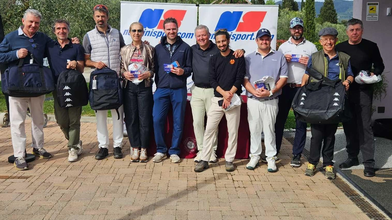 Golf Bellosguardo Vinci: Trionfo di Manzi e Vezzosi alla Coppa Toscana di Doppio