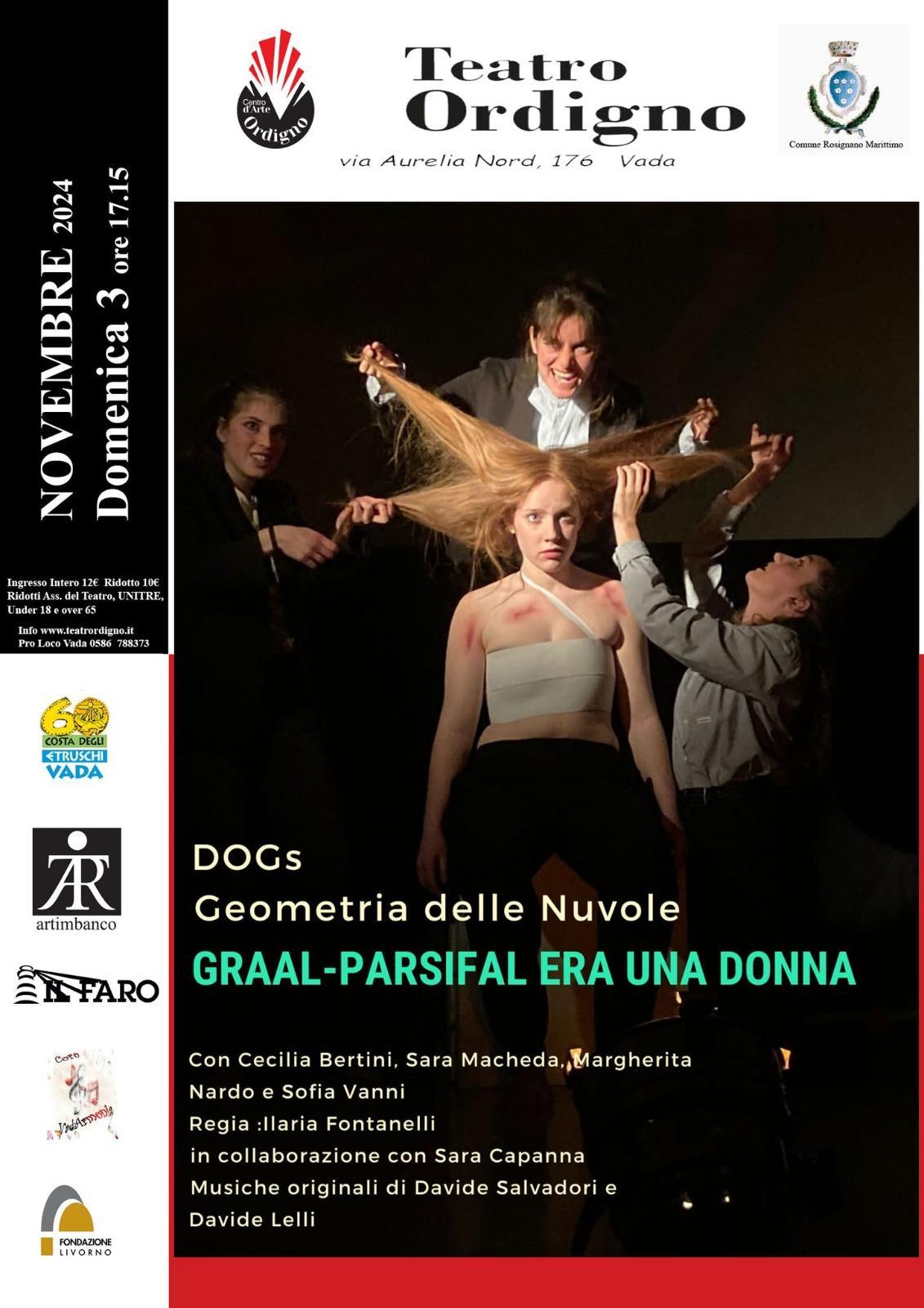 Tra terra, stelle e luoghi inconsueti: "Graal. Parsifal era una donna"