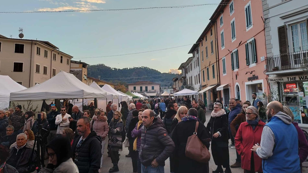 Una passata edizione di «Prim’olio, Primovino» Una passata edizione di «Prim’olio, Primovino»