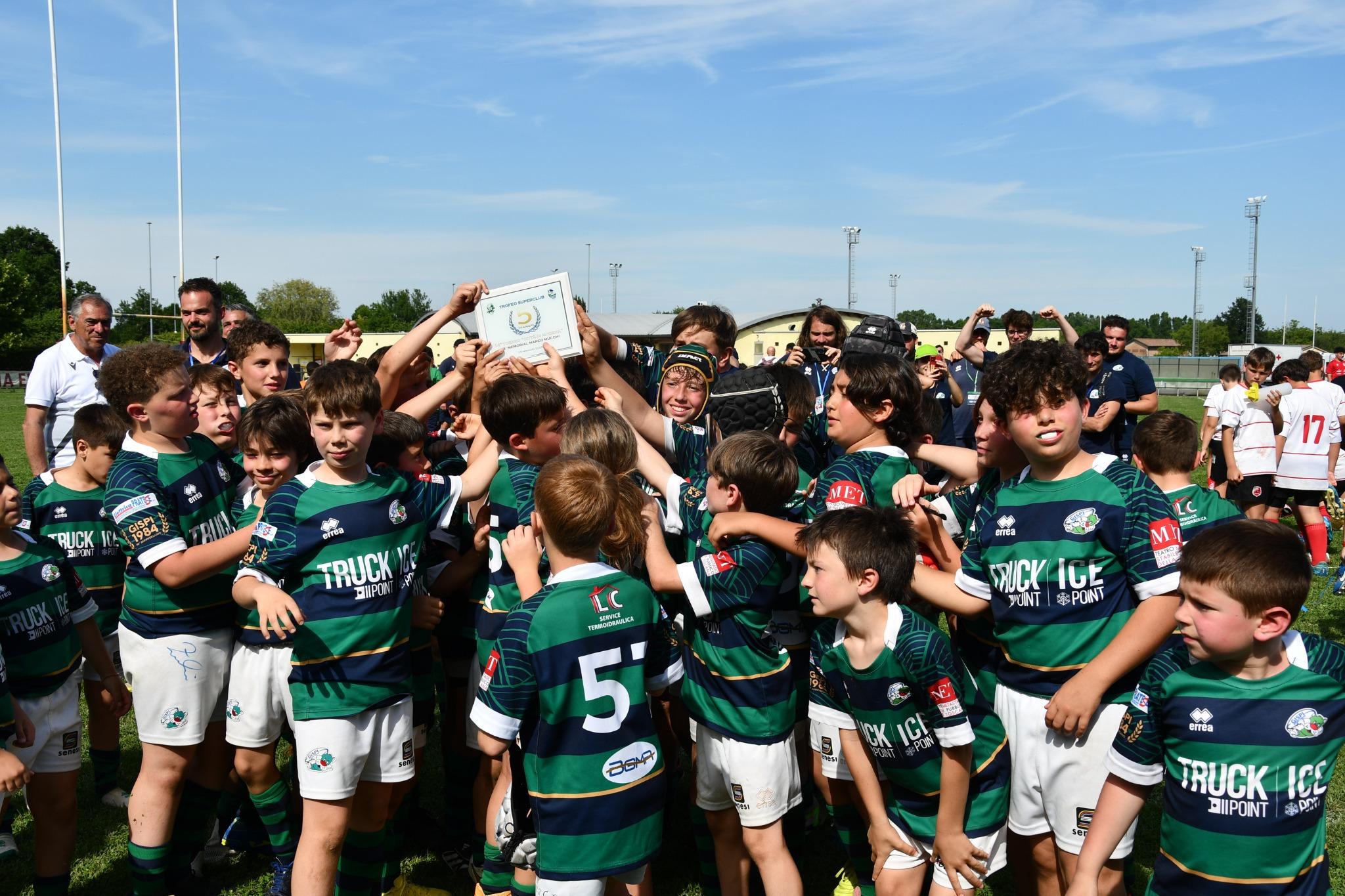 rugby giovanile il gispi trionfa a l aquila e a modena