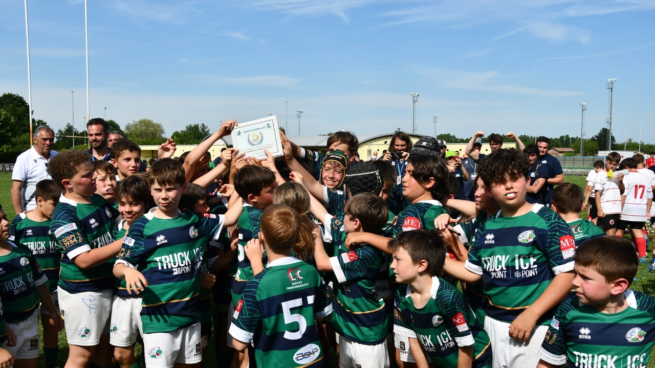 I "gispolotti" festeggiano il successo I "gispolotti" festeggiano il successo