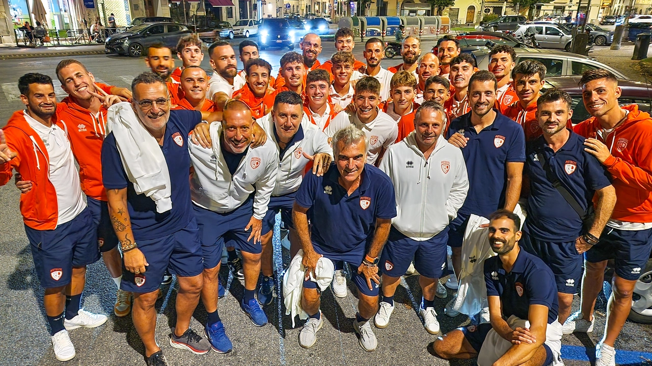 Presentata la nuova Pistoiese Presentata la nuova Pistoiese