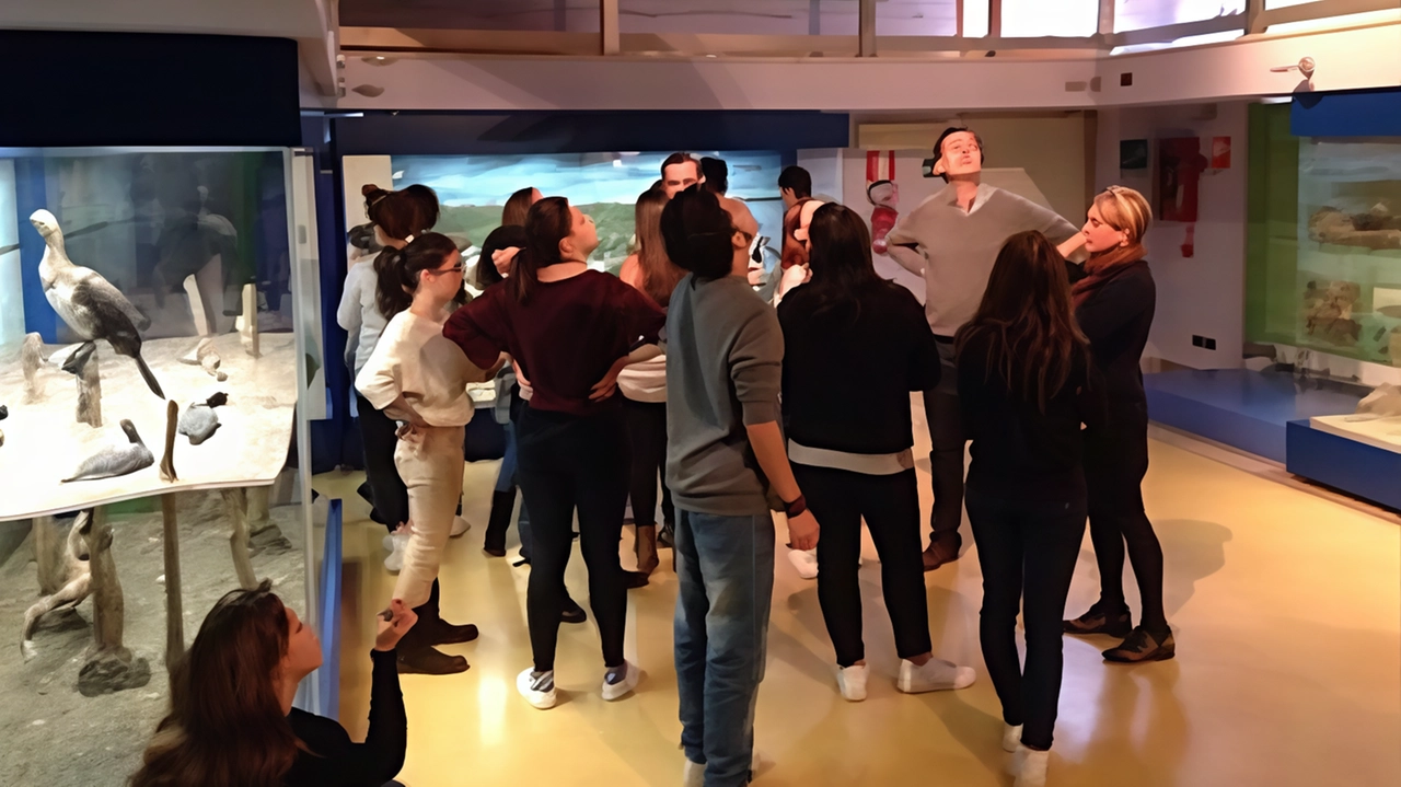 Oggi alle 17 al Museo di Storia naturale della Maremma (nella foto), è in programma la conferenza con Daniel Gardiol... Oggi alle 17 al Museo di Storia naturale della Maremma (nella foto), è in programma la conferenza con Daniel Gardiol...